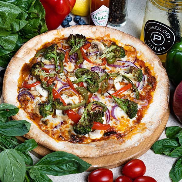 Gluten free pizza